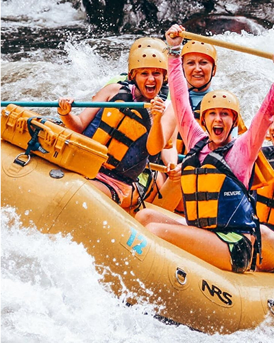 White Water Rafting in Kitulgala