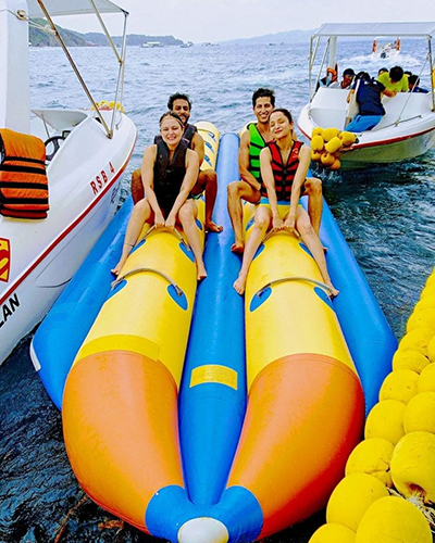 Banana Boat Ride